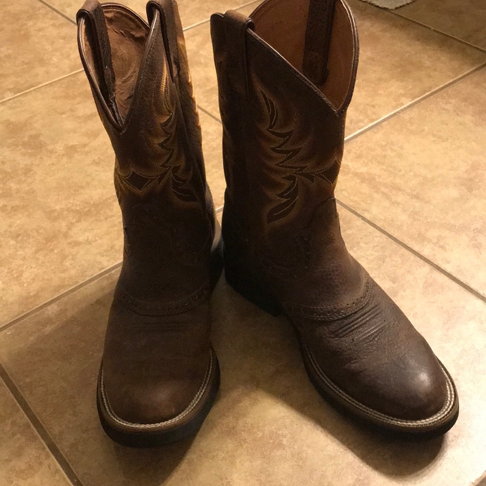 Justin boots